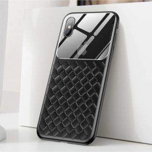 Baseus ? iPhone X/XS  Cross Knit Clear Window Case