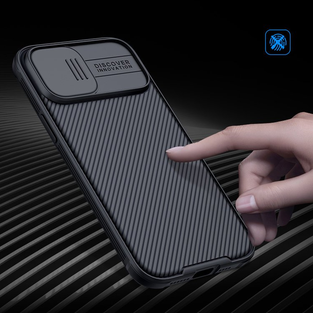 Nillkin ? iPhone 12 Pro Max Camshield Shockproof Business Case